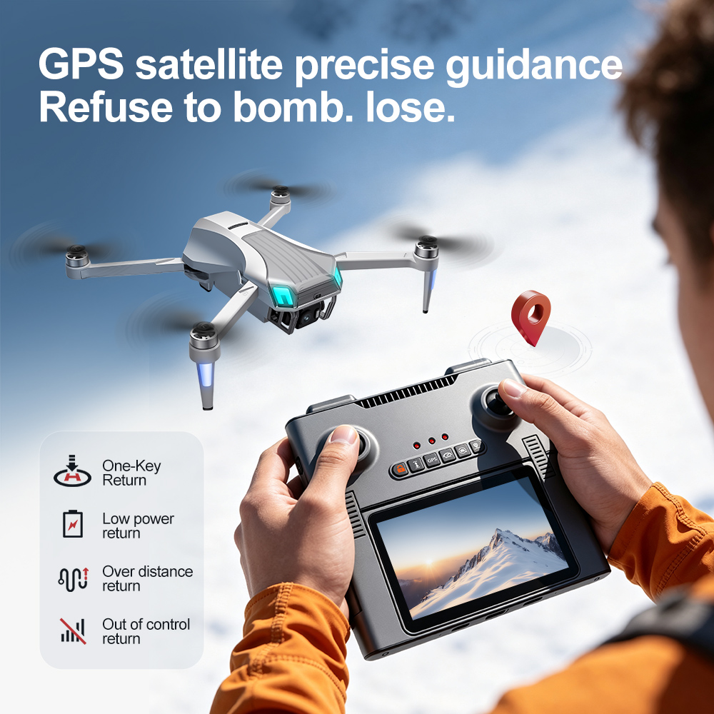 U55Max 5G Optical Flow GPS-Dro – Drone Gimbal Mount Bewertung und Preis