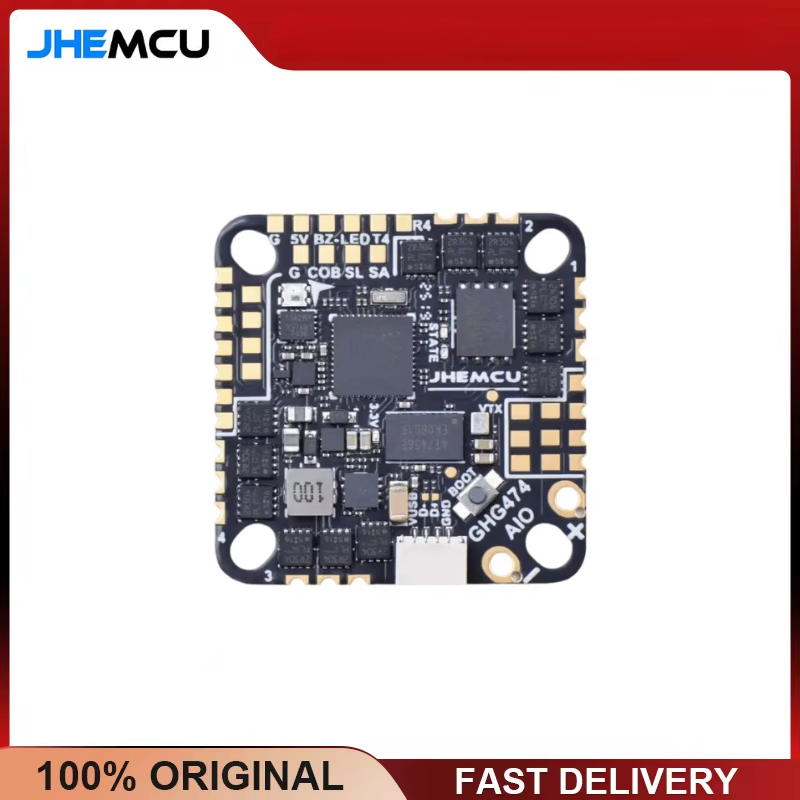 JHEMCU GHG474AIO 40A AIO Flugc – Betaflight Fc F4 Bewertung und Preis