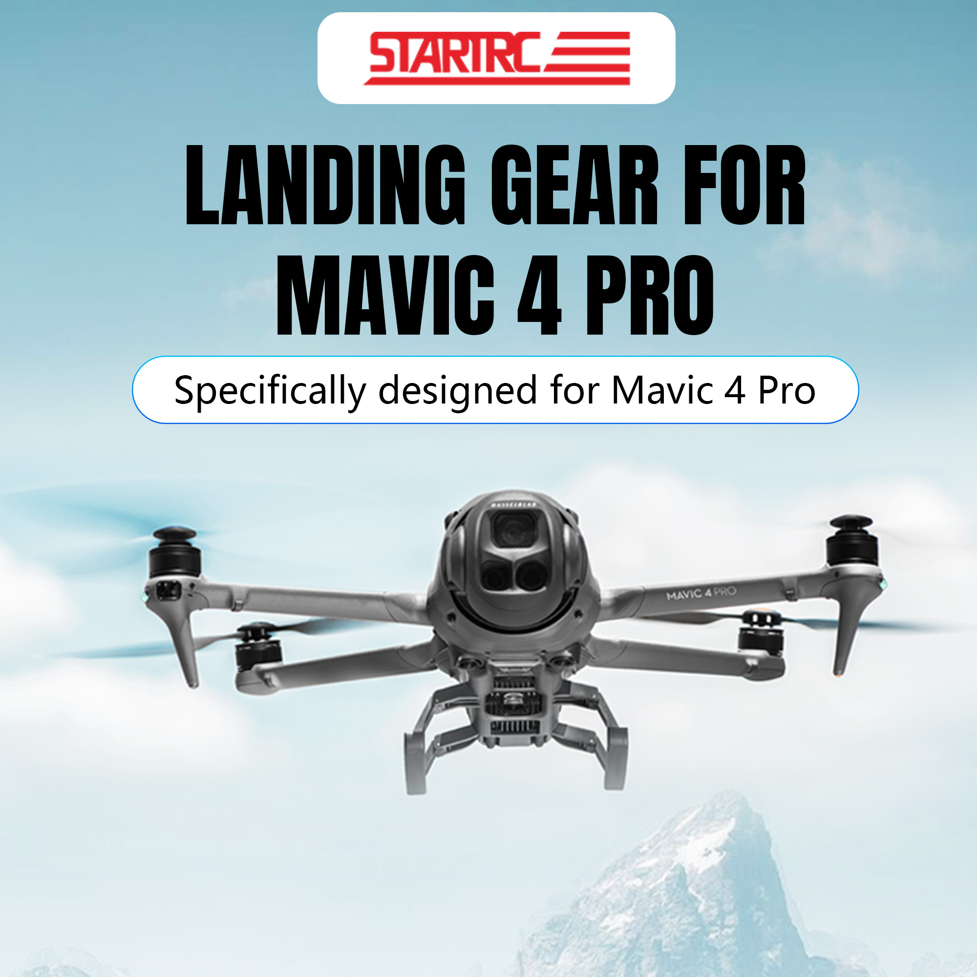 STARTRC DJI Mavic 4 Pro Höhene – Drone Gimbal Mount Bewertung und Preis