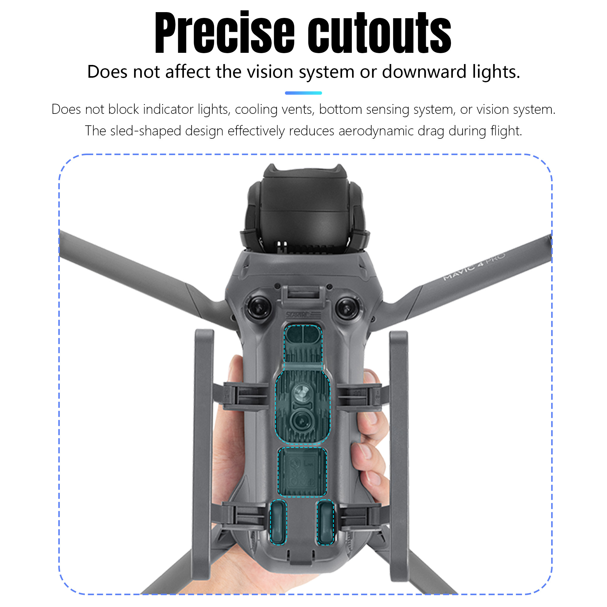 STARTRC DJI Mavic 4 Pro Höhene – Drone Gimbal Mount Bewertung und Preis